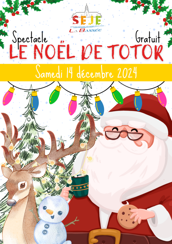 Spectacle de Noël 